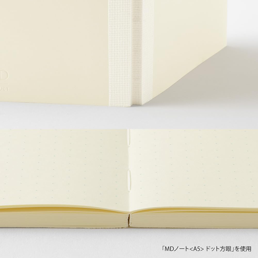 DESIGNPHIL Midori MD Notebook Dot Grid 15375006 - Japanese Stationery