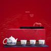 Dehua White Porcelain Kung Fu Tea Set
