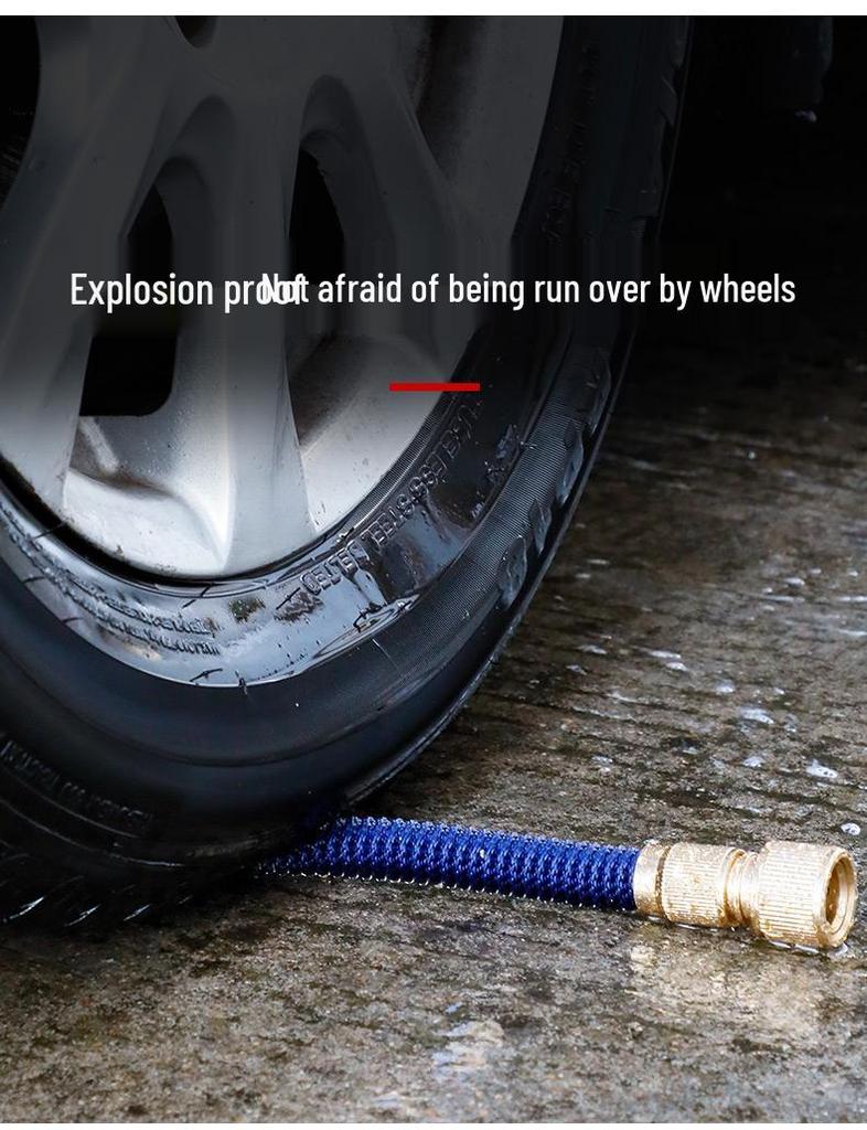 High-Pressure Telescopic Car Wash Hose Nozzle