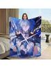 Honkai Star Blanket Rail Wiki Phainon Blanket For Couch Sofa Travel Home Hiking Picni Bed Beding Flannel Blanket Birthday Gift