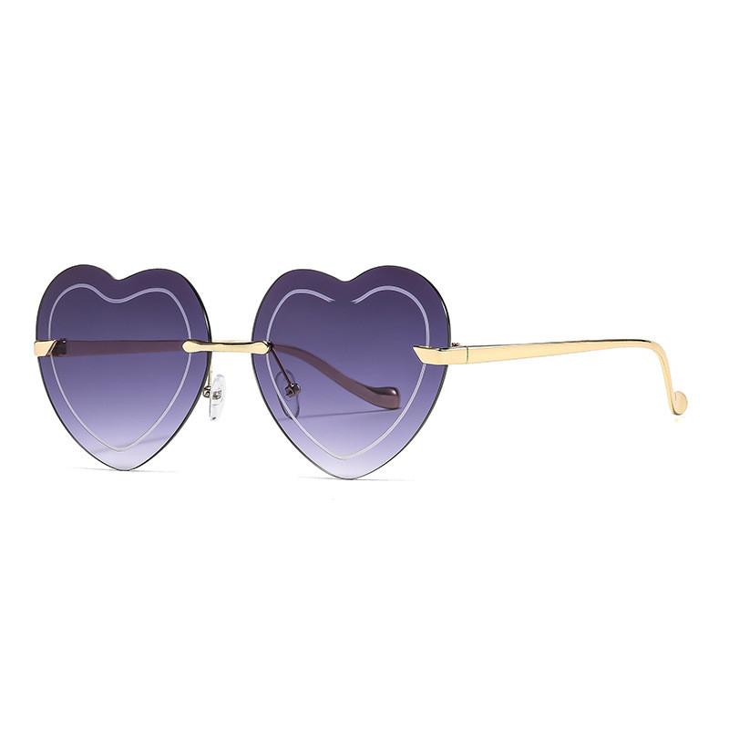 

Womens Heart Shaped Sunglasses Uv400 Polarized Outdoor Fashion Accessory For Summer
