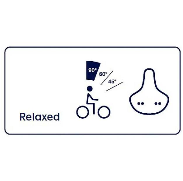 Selle Royal Respiro Relaxed Bicycle Saddle