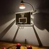 Brangdy NBA Mini Basketball Hoop Night Light