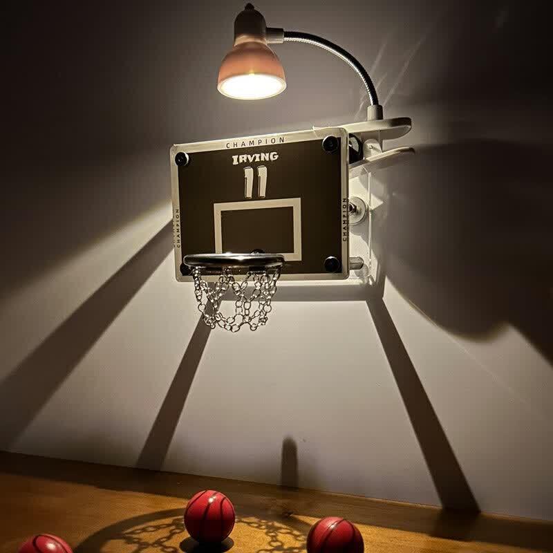 Brangdy NBA Mini Basketball Hoop Night Light