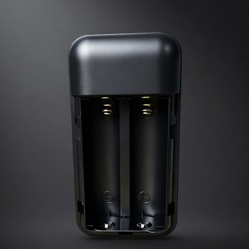 Push Cover Removable 2PCS 18650 Battery Box Powerbank DIY Shell Not Required Welding Plastic Case For Outdoor Travel