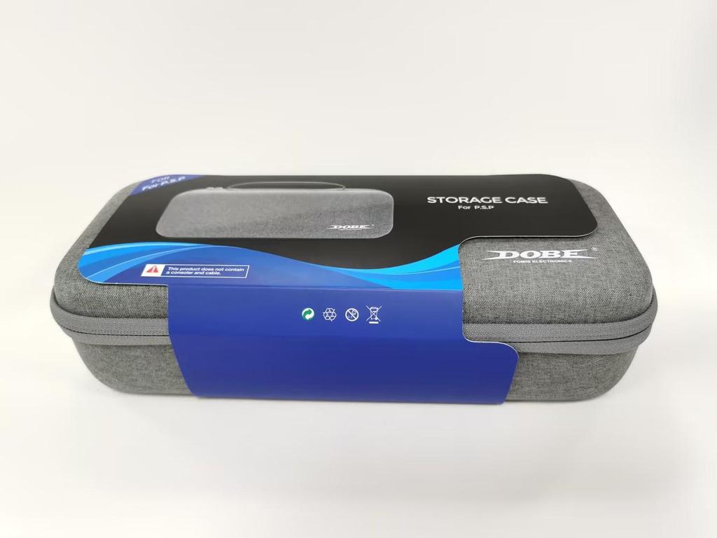 PS5 Portal Handheld EVA Zipper Case: Durable, Portable Storage Bag