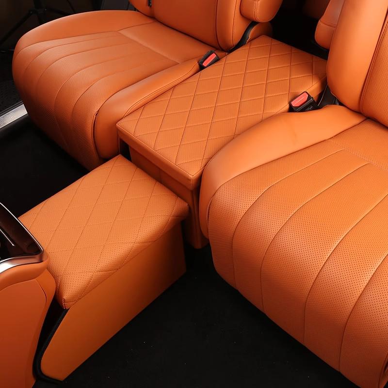 Foldable Storage Organizer for Leapmotor C16 Middle Row Seat