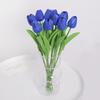 5/10Pcs Tulip Artificial Flowers Bouquet Foam Fake Flowers for Home Room Decor Garden Wedding Decoration DIY Vase Gift Accessory