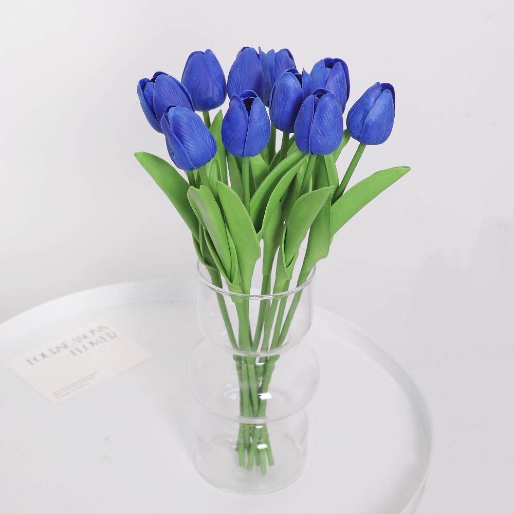 5/10Pcs Tulip Artificial Flowers Bouquet Foam Fake Flowers for Home Room Decor Garden Wedding Decoration DIY Vase Gift Accessory