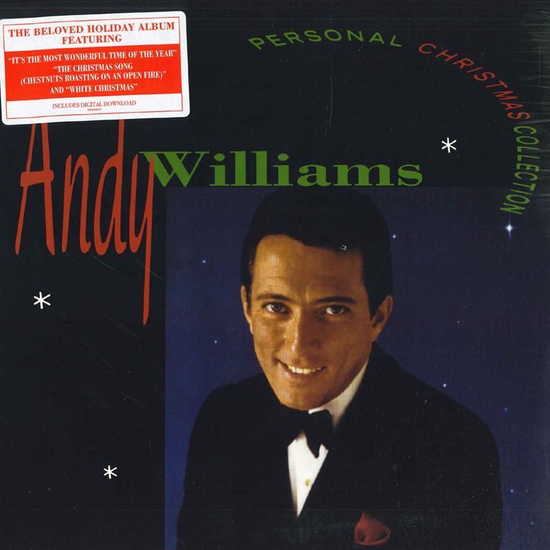 LP Record ANDY WILLIAMS - Personal Christmas Collection 19439764091 Sony Music, Leg 2020 Europe Jazz