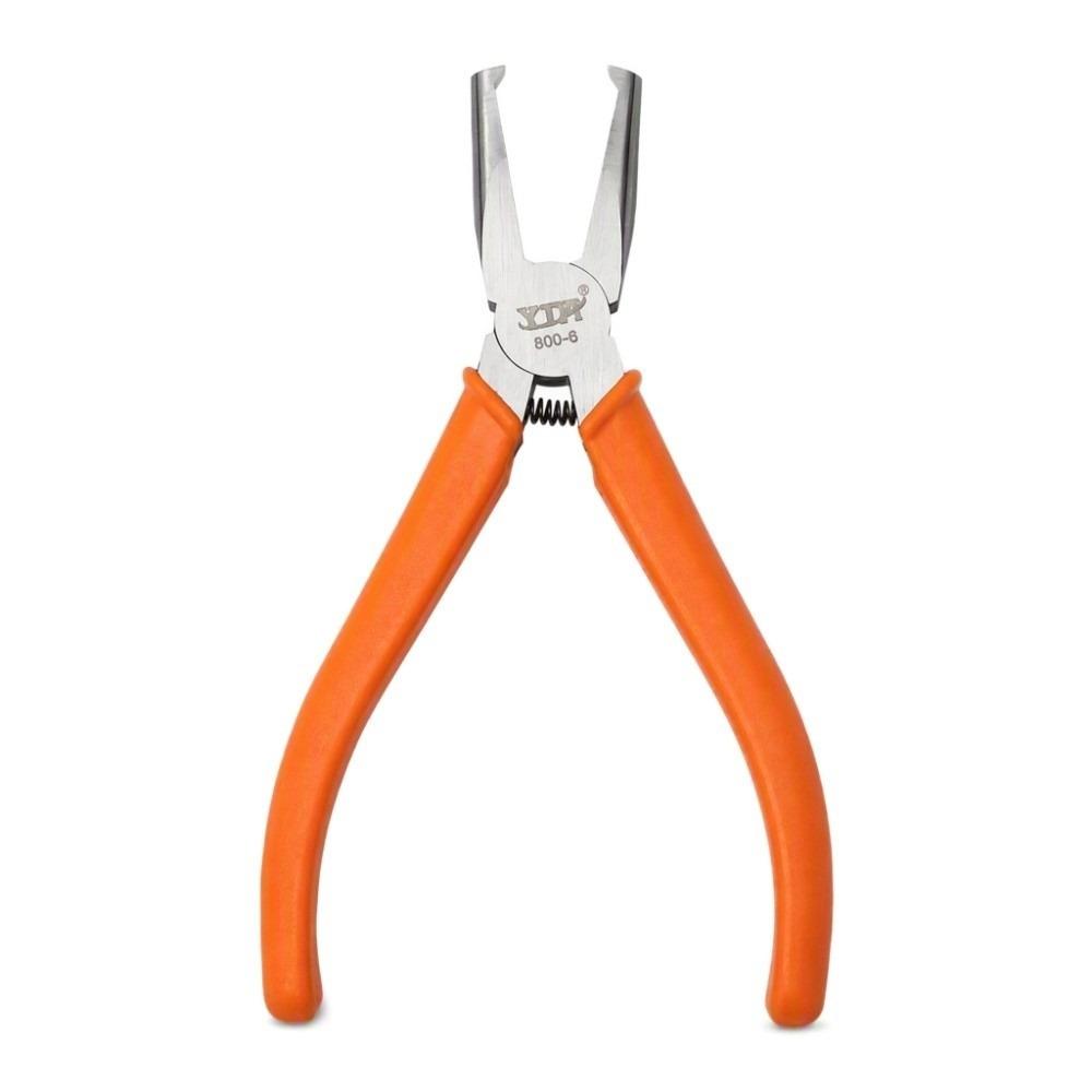 8mm Cutting Capacity Wire Cutter Pliers 90 Degree Bent Jaw Bent Nose Pliers Electronics Repair