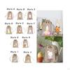 Drawstring Bag Easter Bunny Party Candy Treat for Wedding