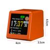 WiFi Wireless Weather Station Plug In Color Display Digital Calendar Temperature and Humidity Monitor for Desktop Decoration