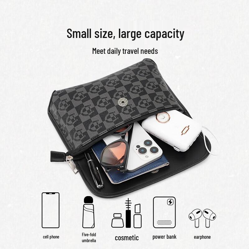 Dickies DK-C093 Fashion Print Shoulder Crossbody Bag