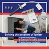80 Volt IGN00145 Furnace Ignitors for Furnace Igniters Compatible with Trane IGN145, Hot Surface Silicon Nitride Ignitors kit with Mounting screws