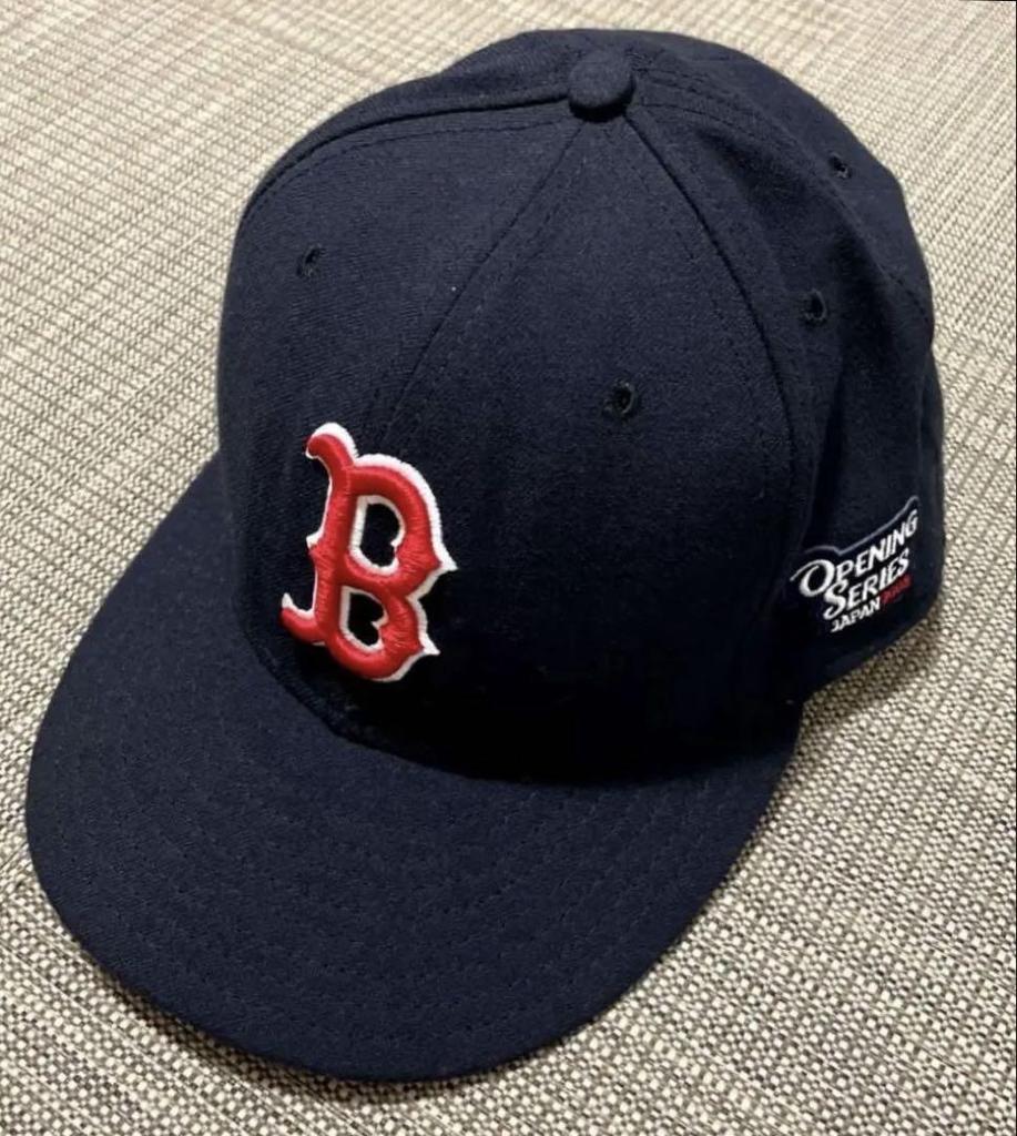 [USED] New Era 59Fifty Boston Red Sox Cap 2008