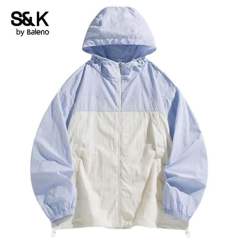 Baleno Men s S&K UV Protection Hooded Sun Jacket S