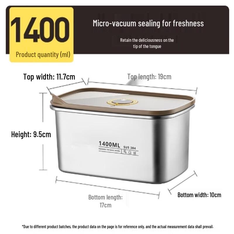 

Ximengyuan Stainless Steel Food Container