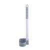 Disposable Toilet Brush and Holder Set Wall Mounted Disposable Toilet Brush Cleaning System with 30 Refill Pads for