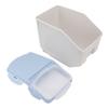 Rice Storage Container with Cup Airtight Sealed Food Grain Organizer Plastic Kitchen Supplies