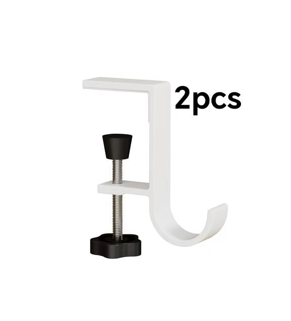 Punch-free Hanging Bag Hook Student Desk Side Hanging bag Artifact Removable mobile Handbag Holders Multi-functional Table Hook