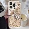 Planes World Map Travel Phone Case For Iphone Apple 17 AIR 16 16E 11 12 13 14 15 XR Plus Pro Max Silicone Case Funda Shell Cover