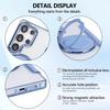 Rotating Stand Magnetic Phone Case for Samsung S26 S25 S24 S23 Ultra S22 Plus Leather Slot Card Wallet Magsafe Transparent Cover