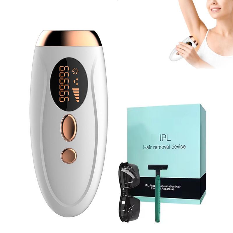 IPL Laser Permanent Hair Removal Home-use Painless Mini Portable Facial and Body Electric Hair Removal Device Personal Care
