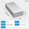 Aluminum Alloy Shell Module 150x75 Instrument Box