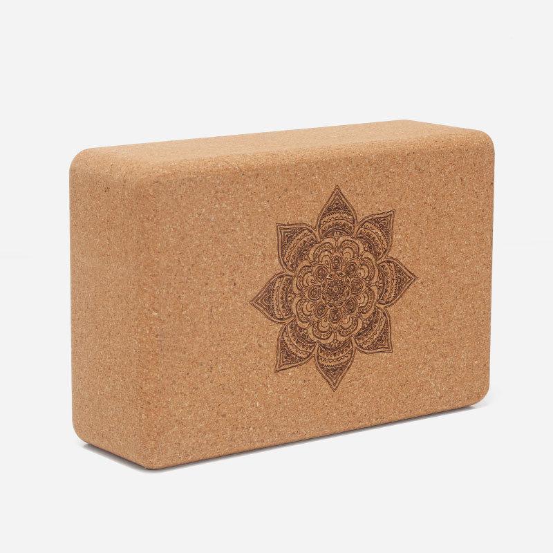 Yoga Brick High Density Non Slip Foam With Mandala Design For Fitness And Massage