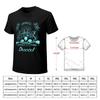 Duval Crest  Teal Lettering on Black TShirt graphics animal prinfor boys quick drying customs mens shirts graphic tee
