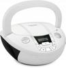 TechniSat VIOLA CD-1 Radio Boombox Bluetooth CD Player MP3 FM White
