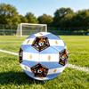 1pc Argentina Sports Theme Size 5 Soccer Ball Professional Match Training Football Indoor &Outdoor Sports Ball Lightweight Durable c6646