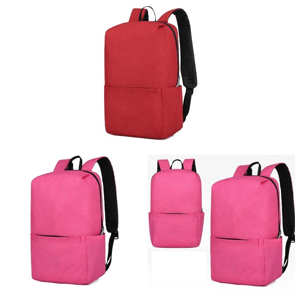 Zpper Color Solid Travel Mountaineering Large Capacity Backpack Leisure Bag