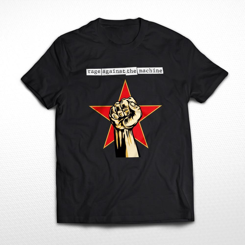 

Rage Against The Machine Band Tour Cotton All Size T Shirt For Fans AG541 Unisex T-Shirt S