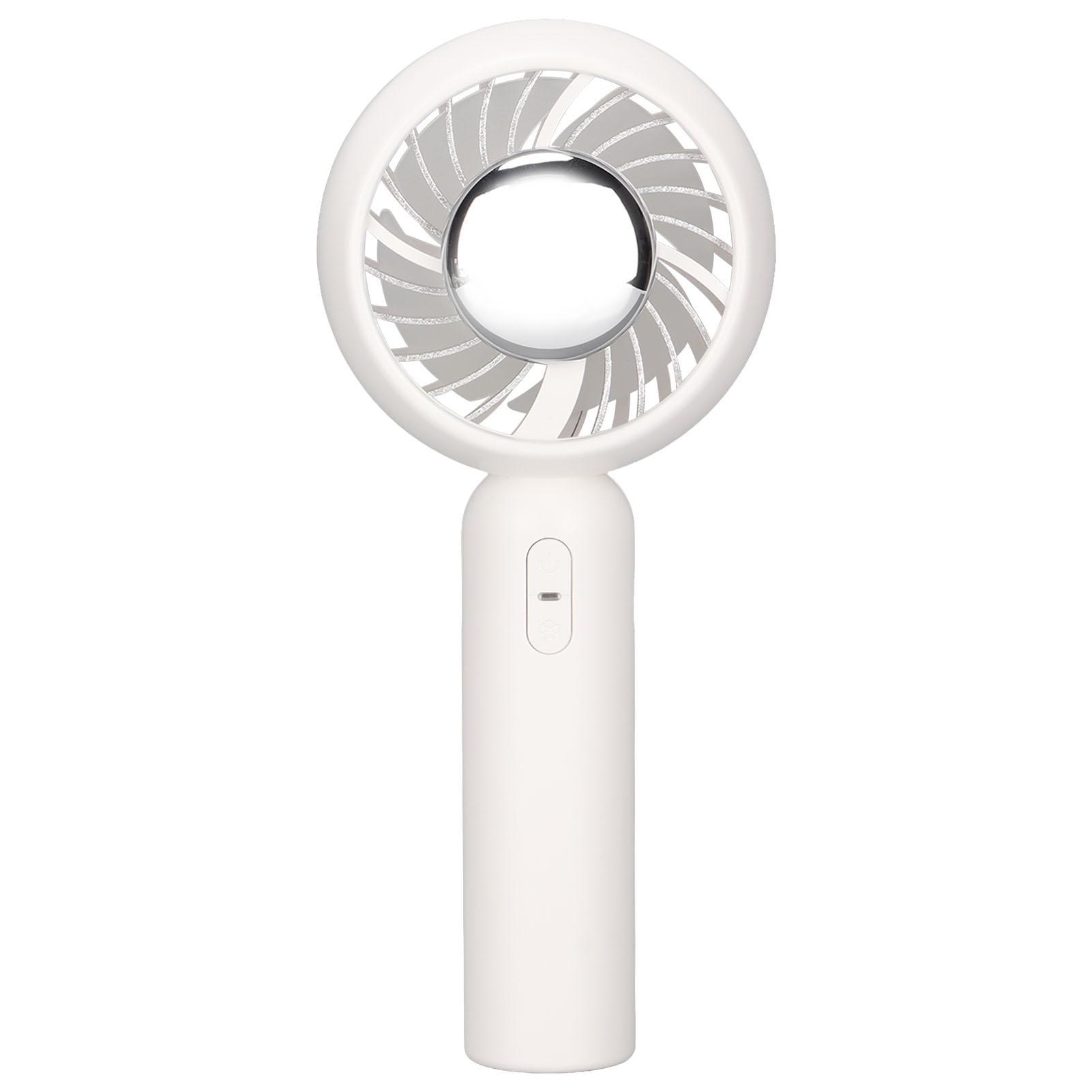 

Ручной вентилятор USB зарядка 3 скорости тихий ABS быстрое охлаждение простота в эксплуатации мини портативный вентилятор для