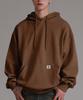 Essential Brown Tone Sweat Over Hoodie 3 Colors
