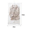 Hanging Vacuum Storage Bags Space Saver Bags Vacuum Seal Storage Bag for Suits Dress Coats Jackets Closet Organizer and Storage