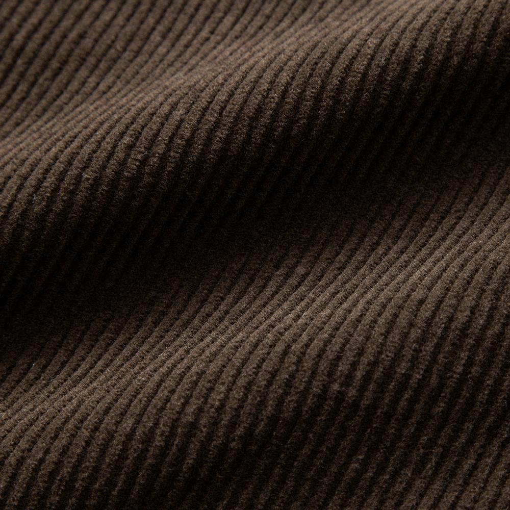 Solti Tura Corduroy Washed Jacket (Brown)