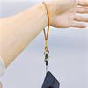 Lanyard Cowhide Phone Charm Strap Genuine Leather Wrist Strap Vintage Keychain Lanyard Custom Lanyards Neck Straps Landyard