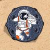 Space Black Hole Astronaut Brooch Astronaut Cartoon Pin Badge