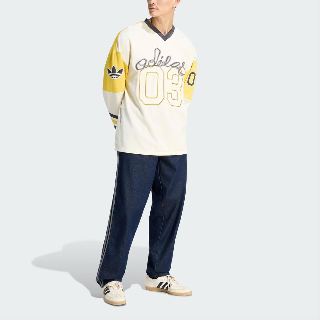 Adidas Originals Hockey Long Sleeve T-Shirt Men Tops KU9188