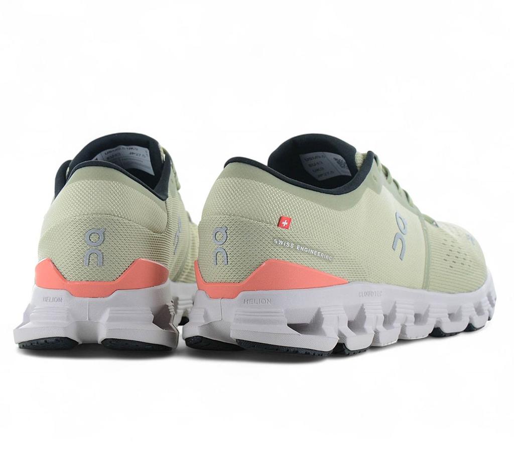 On Running Cloud X 4 - Men's Sneakers Shoes Caper-Salmon 3ME30043082 5 ORIGINAL