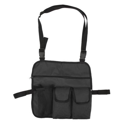Beach Chair Armrest Bag 600D Oxford Cloth Multifunctional Outdoor Chair Organizer for Camping