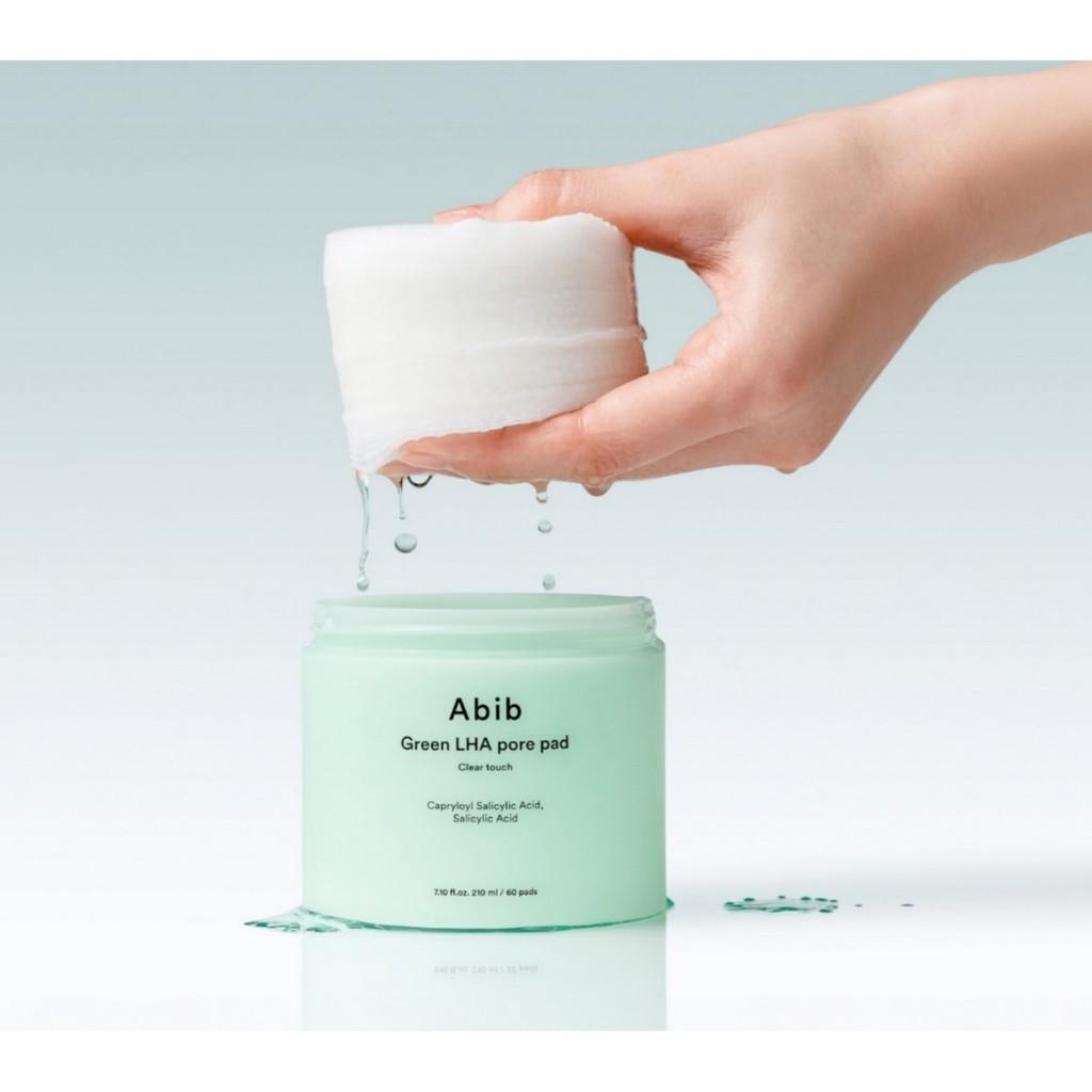 [Ny] Abib Green LHA porepude, 210 ml (60 stk)