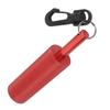 Underwater Shaker Aluminum Anti Slip Texture Steel Balls Included with 360 Degrees  Swivel Hook Signal Bell