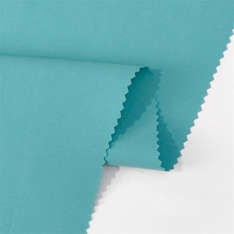 Solid-color Polyester Matte Plain Weave Fabric DIY Windbreaker Jacket Style Overcomes Cotton-padded Dress Shirt Jacket Fabric