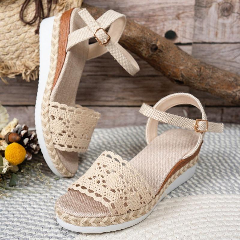 Fashion Women Sandals Summer Casual Luxury Flat Sandals Platform Shoes for Women 2025 New Designer Fashion Sandals Sandalias De Mujer