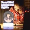 Stand Night Light Is Suitable For Children's Gifts, Fans Around The Beautiful Gift Lights