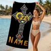 Customizable Personalized Beach Towels Rock Ozzy Osbourne Themed designs.Suitable for the Beach, Yoga, Sports;ideal As Beach Accessories